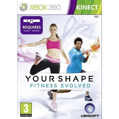 Your Shape Fitness Evolved (Microsoft Xbox 360)