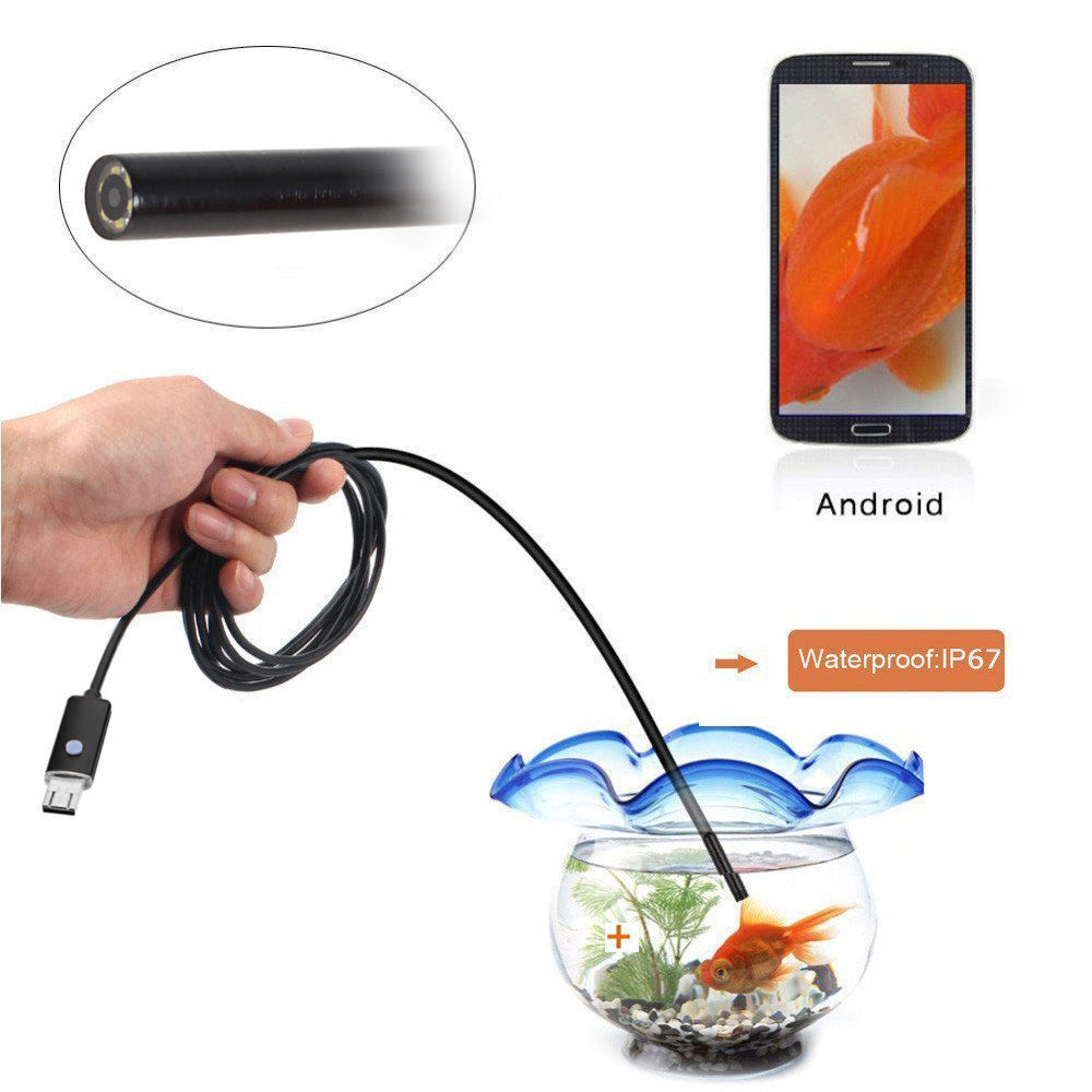 Smartphone Wire Camera