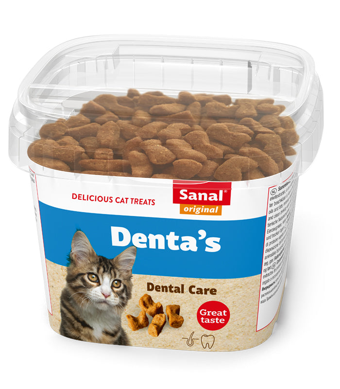 Sanal Denta's Cup Cat Treats 75g