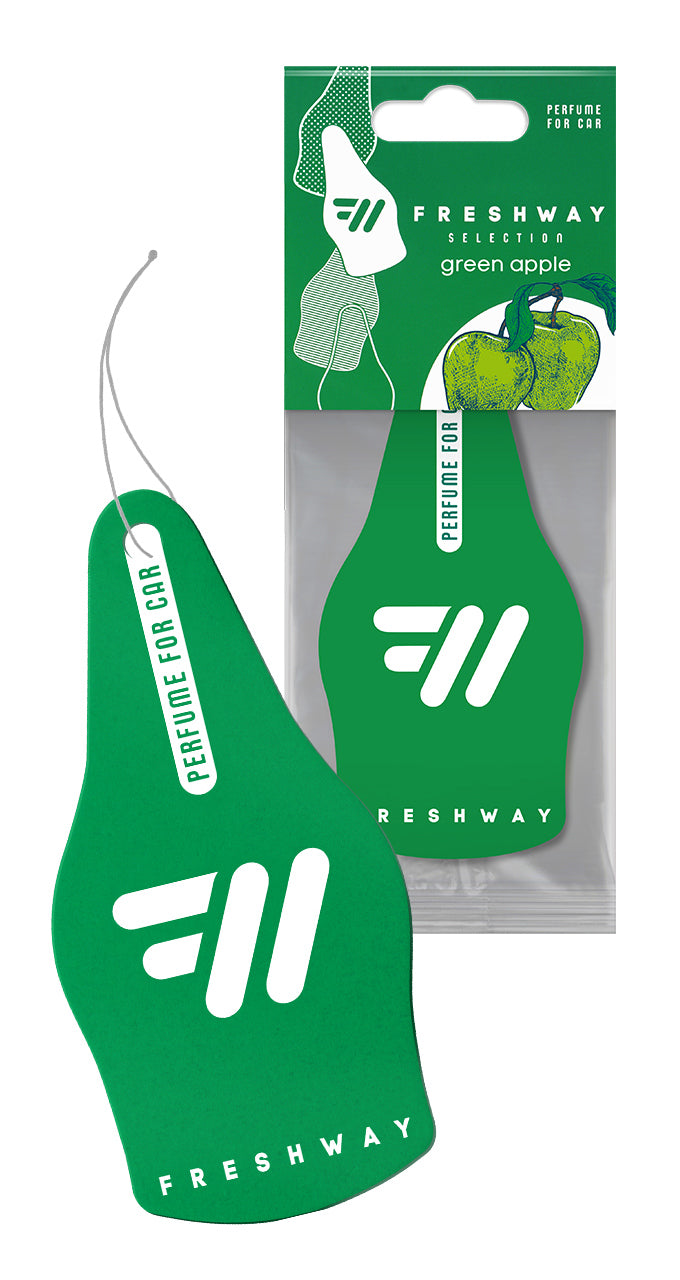 Freshway Selection Dry - Green apple Car Air Freshener