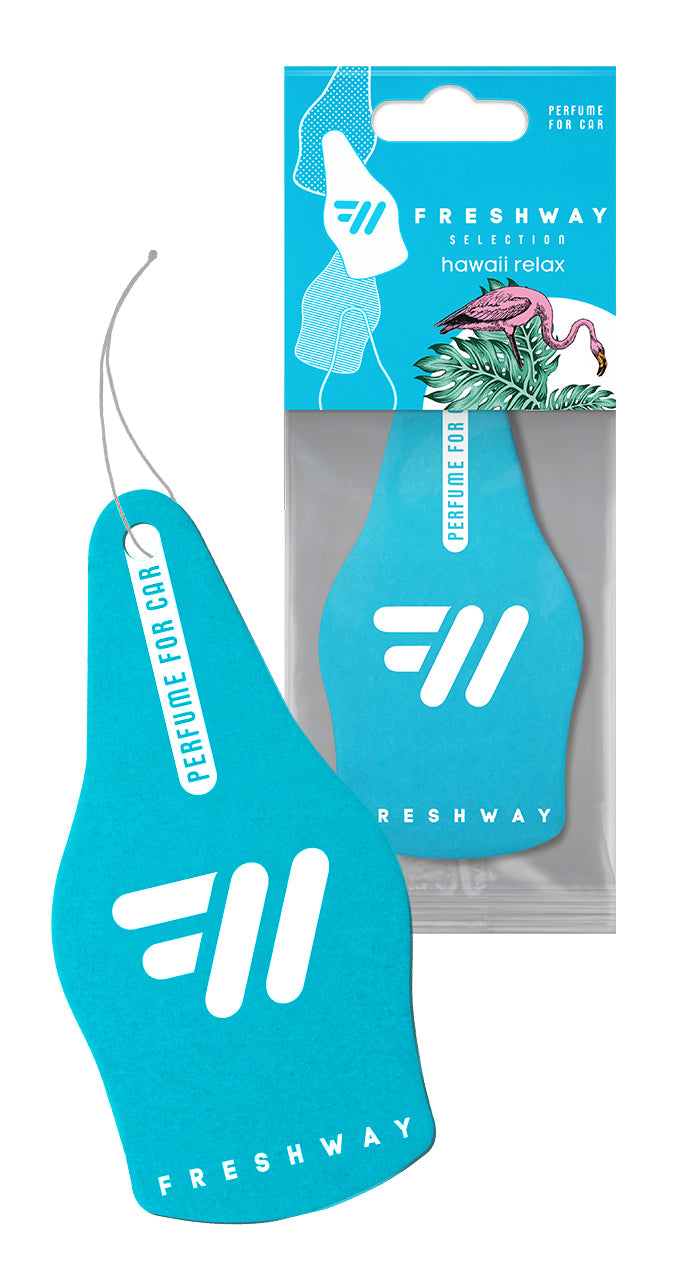 Freshway Selection Dry - Hawaii relax Car Air Freshener