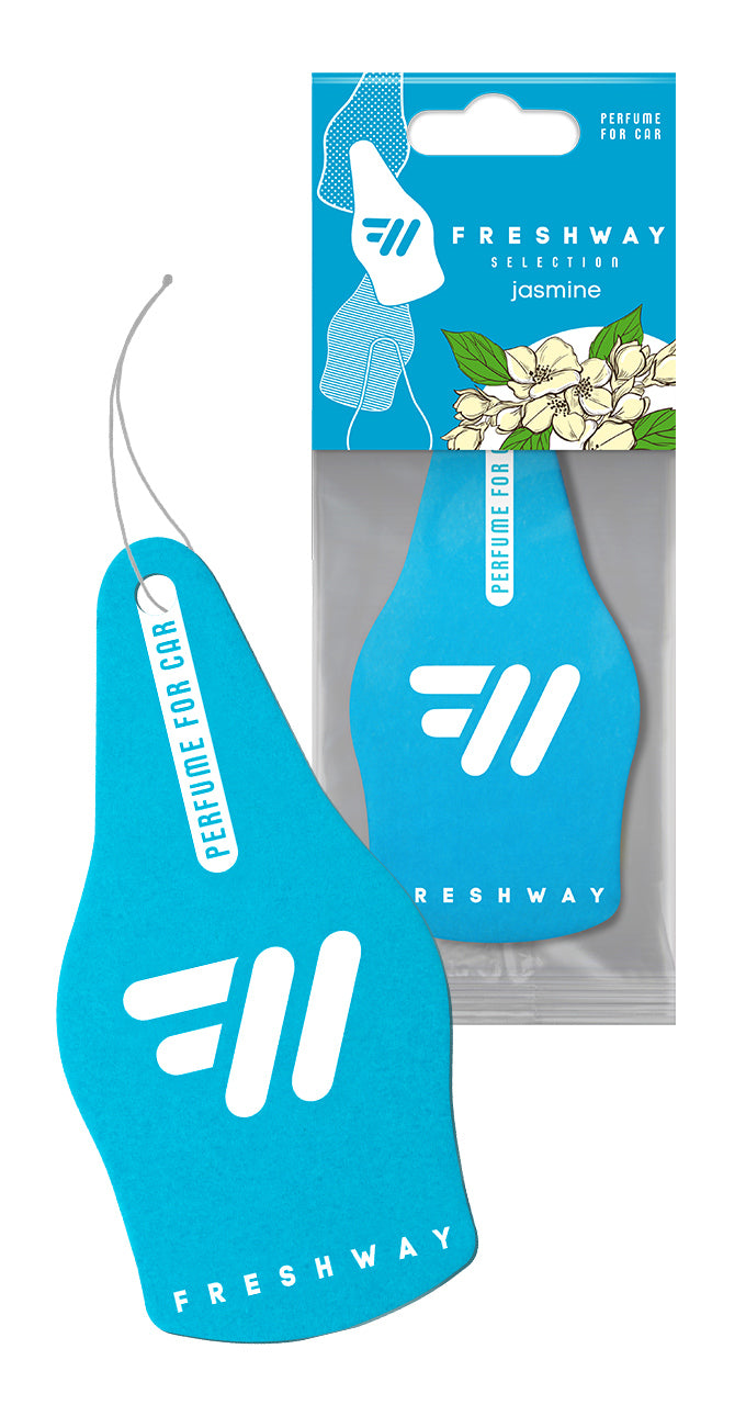 Freshway Selection Dry - Jasmine Car Air Freshener