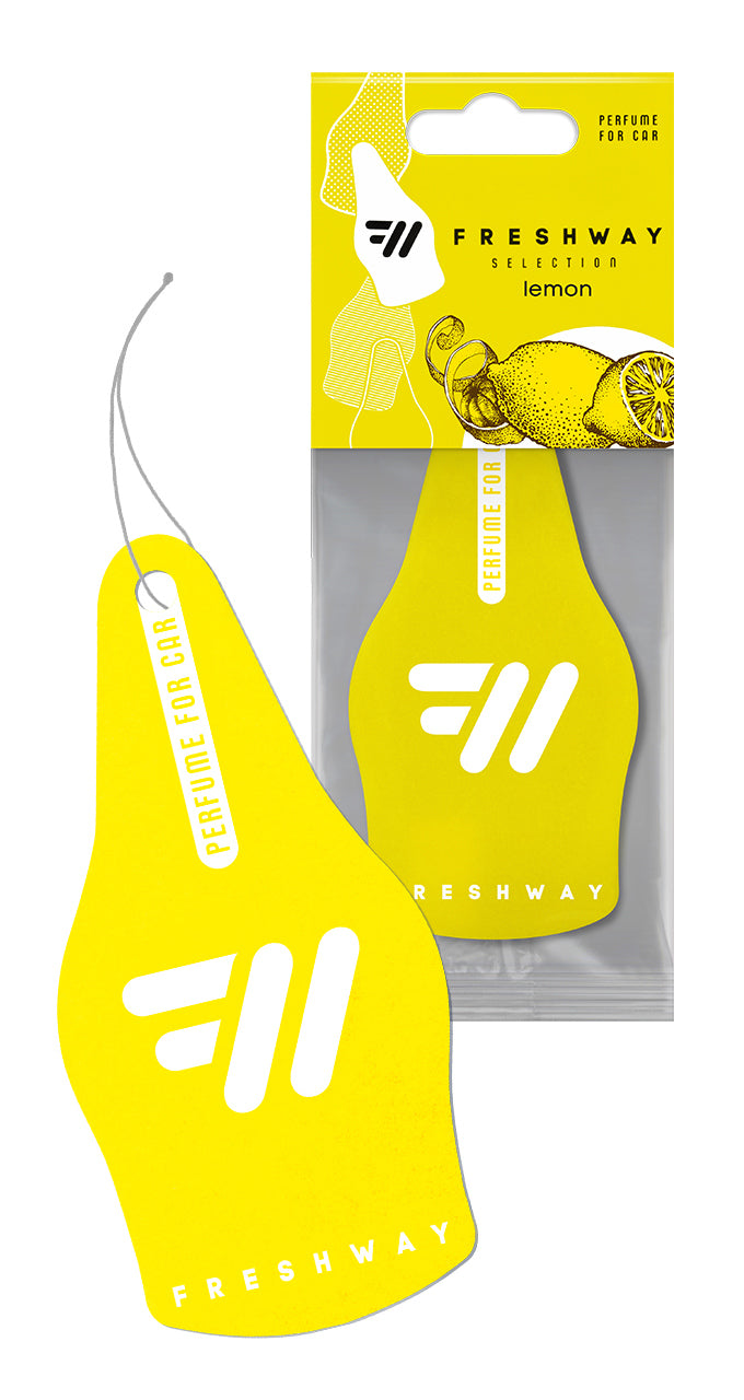 Freshway Selection Dry - Lemon Car Air Freshener