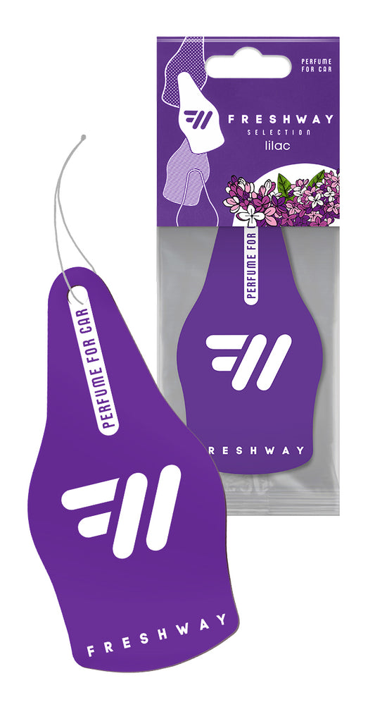 Freshway Selection Dry - Lilac Car Air Freshener
