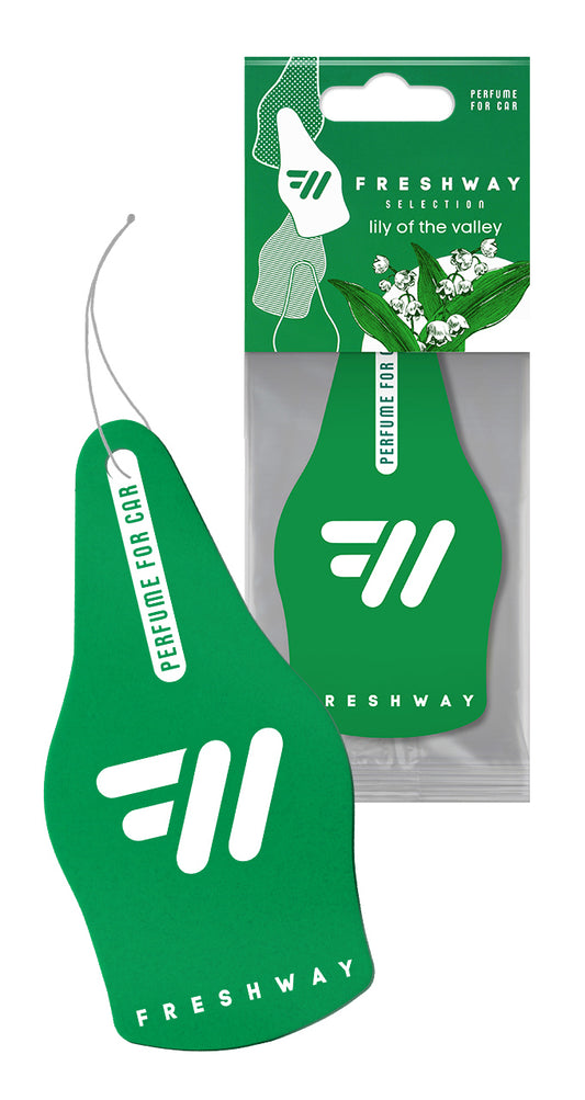 Freshway Selection Dry - Lily of the valley Car Air Freshener