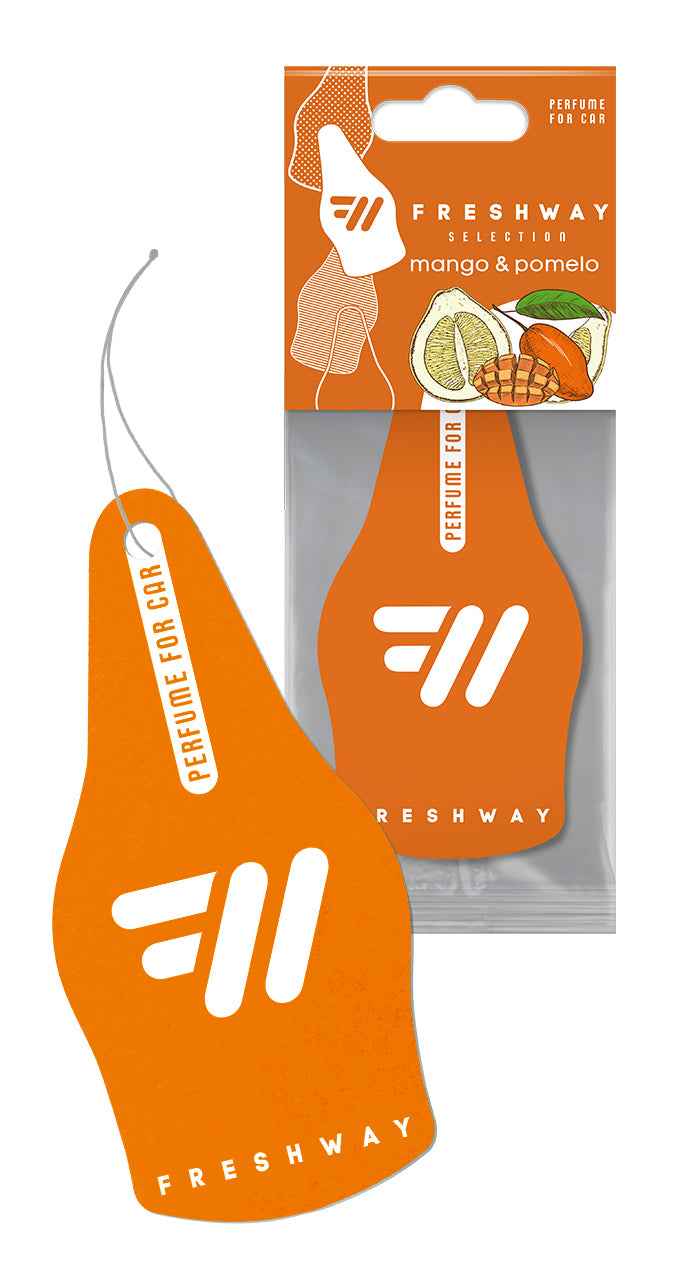 Freshway Selection Dry - Mango & Pomelo Car Air Freshener