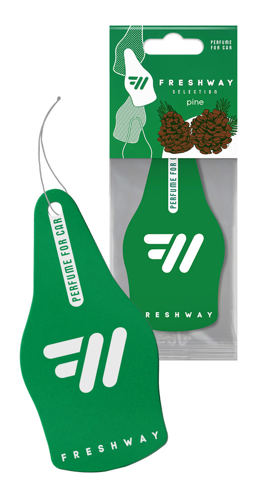 Freshway Selection Dry - Pine Car Air Freshener