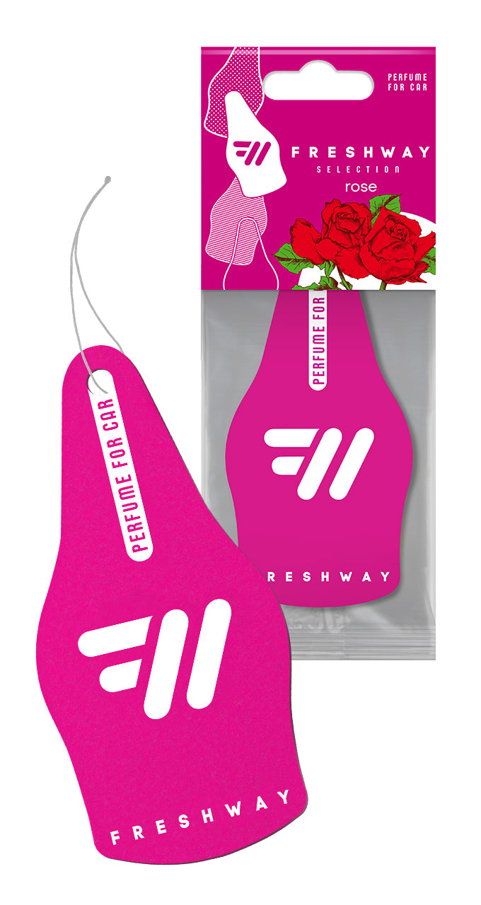 Freshway Selection Dry - Rose Car Air Freshener