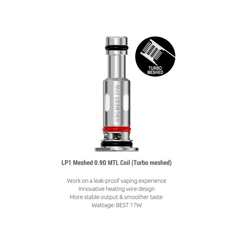 SMOK LP1 Meshed Coil