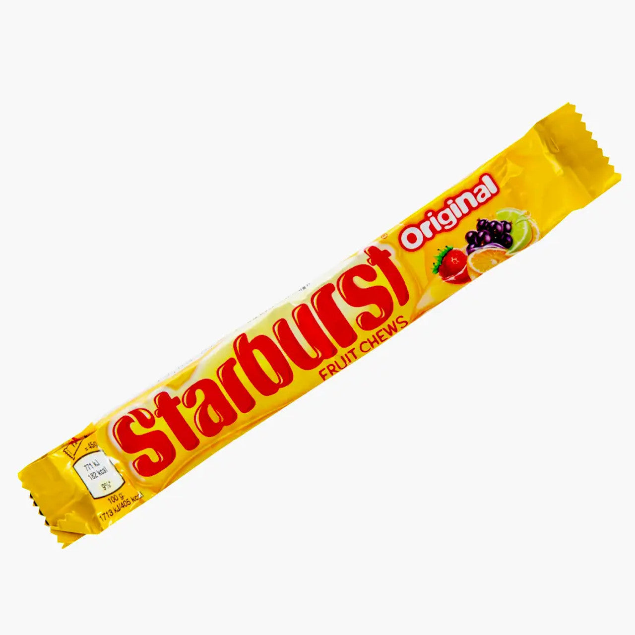 Starburst Original Fruit Chews 45g