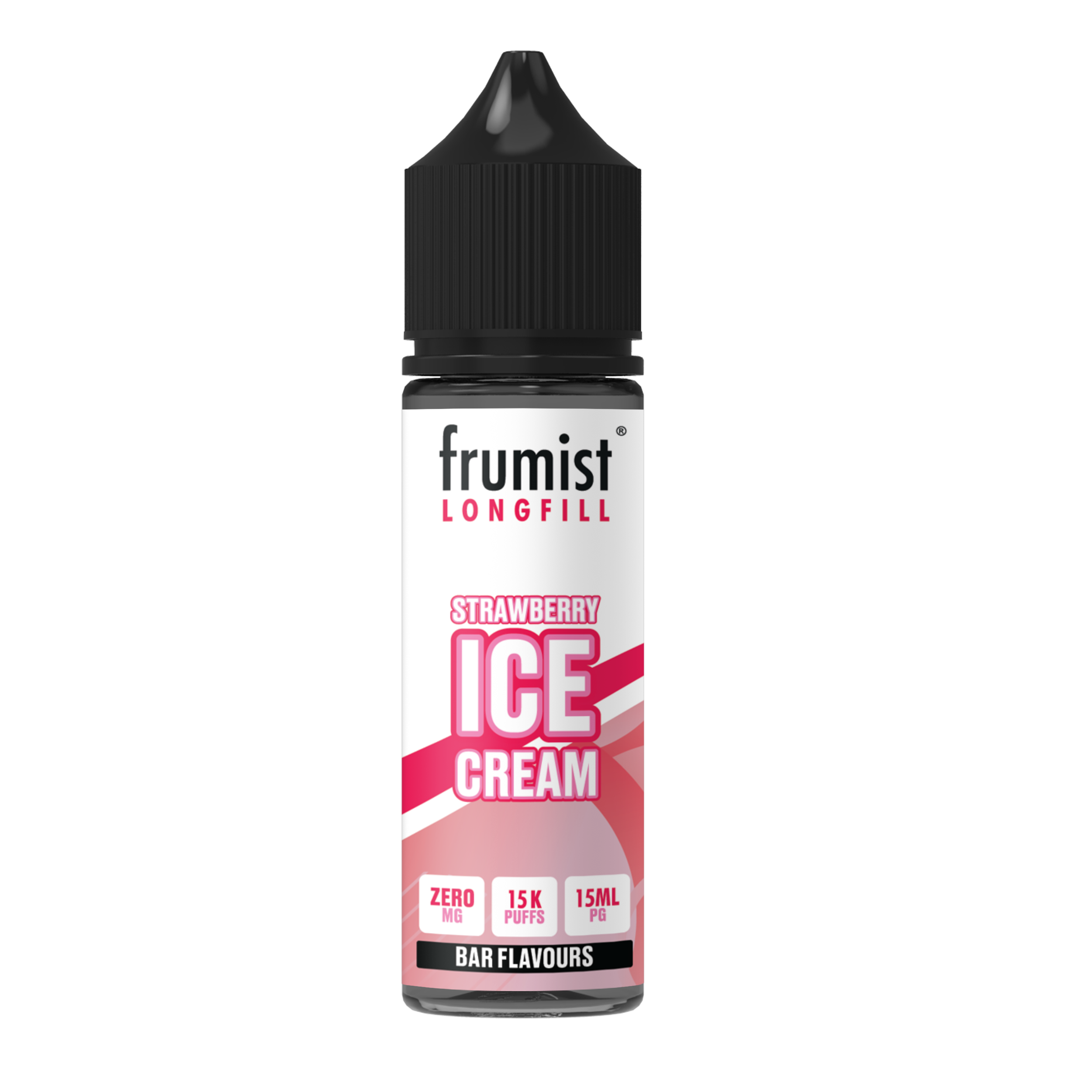 Frumist Strawberry Ice Cream 55ml 15mg Bundle Kit