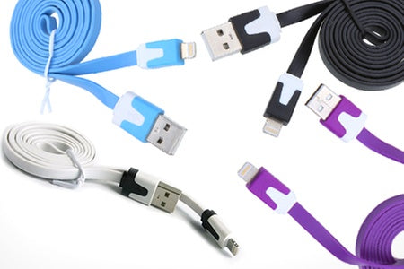 Flat Charging Cable