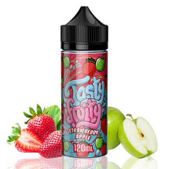 Tasty Fruity Strawberry Apple 100ml