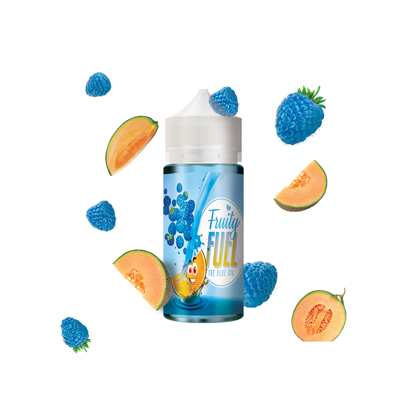 Fruity Fuel The Blue Oil 100ml