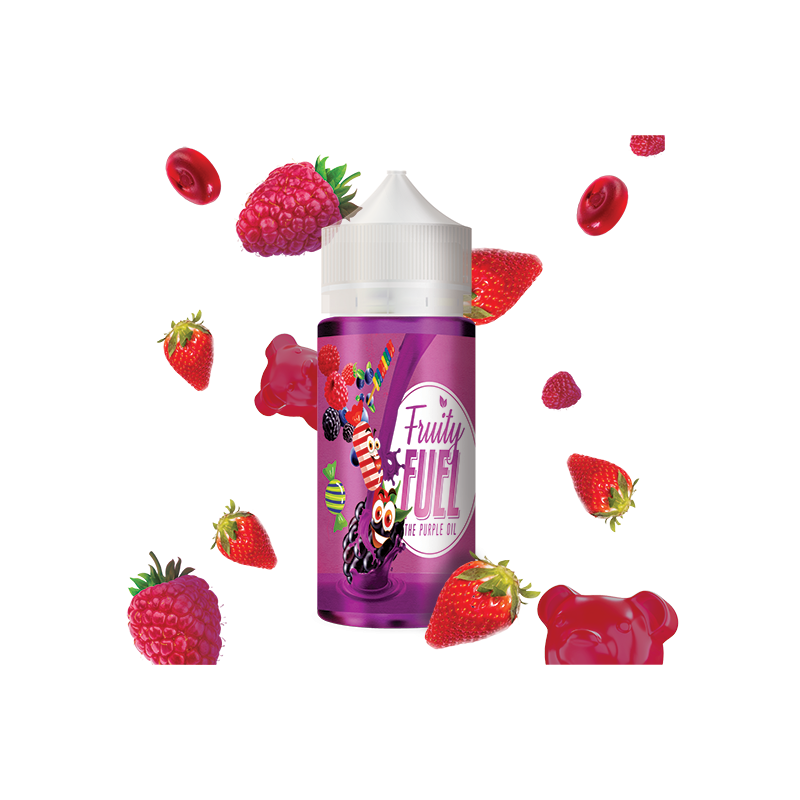 Fruity Fuel The Purple Oil 100ml