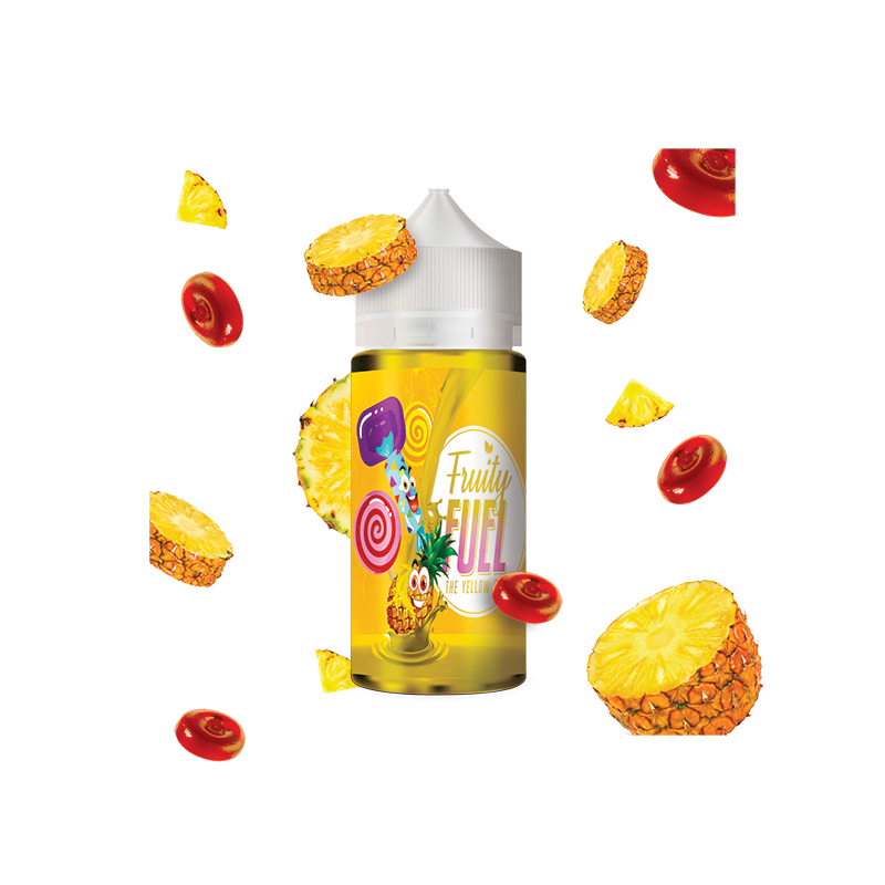 Fruity Fuel The Yellow Oil 100ml