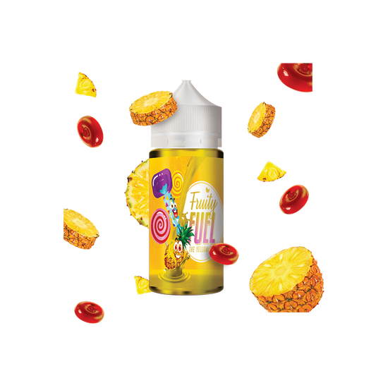 Fruity Fuel The Yellow Oil 100ml