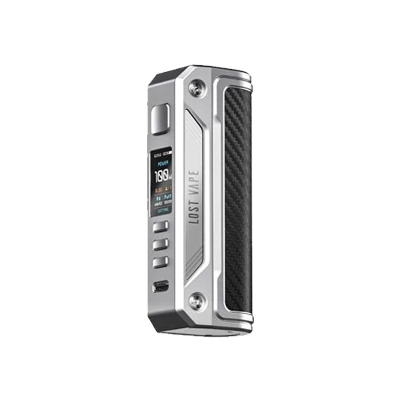 Lost Vape Thelema Solo Box Mod 100W + Eleaf Melo 4 D22 Bundle Kit