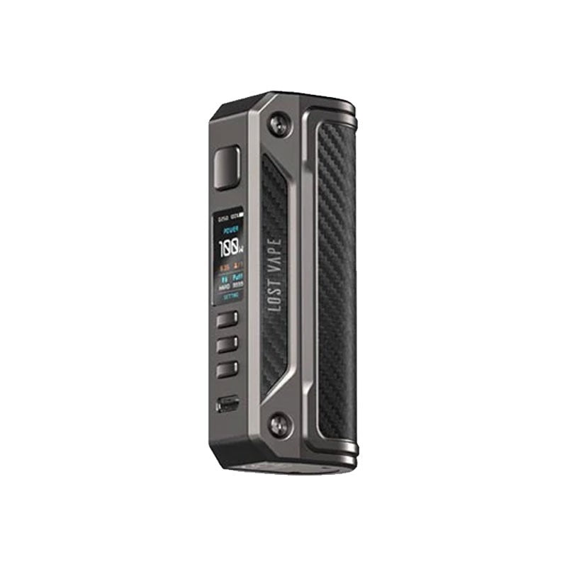 Lost Vape Thelema Solo Box Mod 100W + Eleaf Melo 4 D22 Bundle Kit