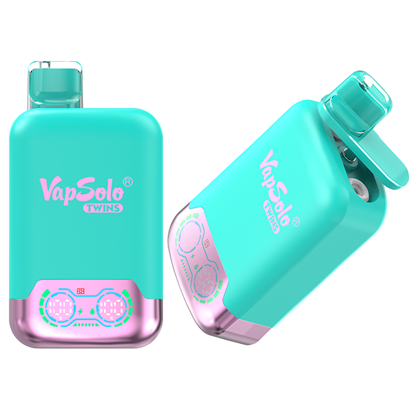 VapSolo Twins 20000 Puffs Disposable Vape