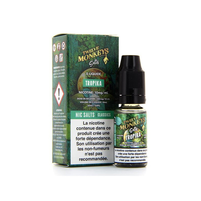 Twelve Monkeys Tropika Nic Salt 10ml