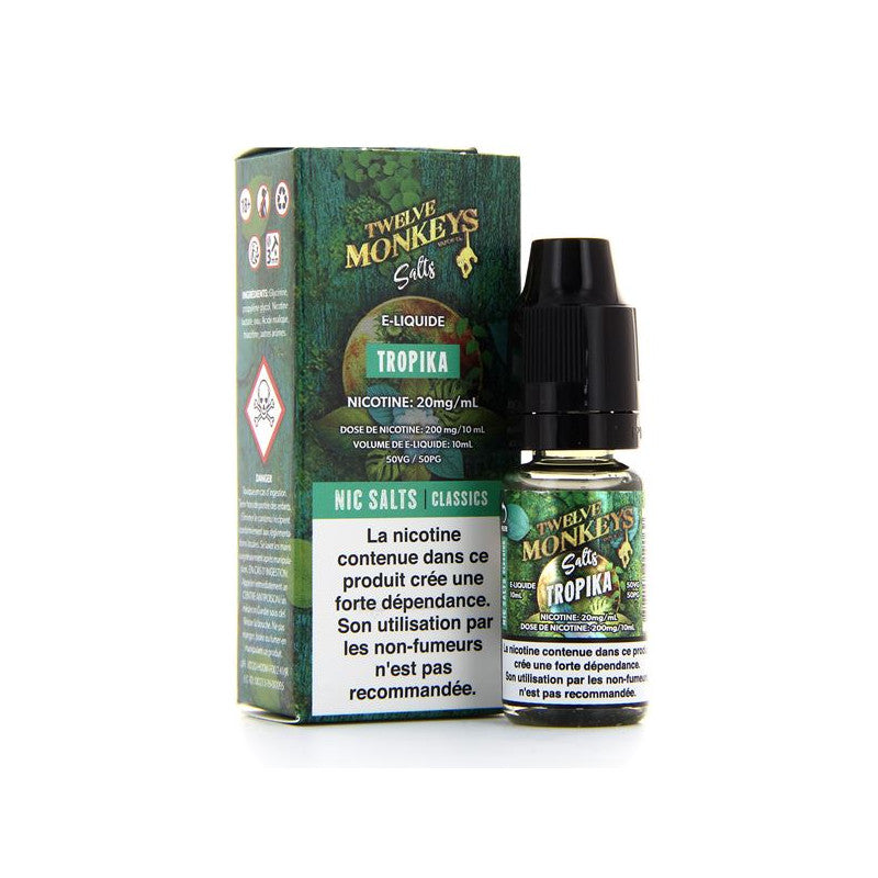 Twelve Monkeys Tropika Nic Salt 10ml