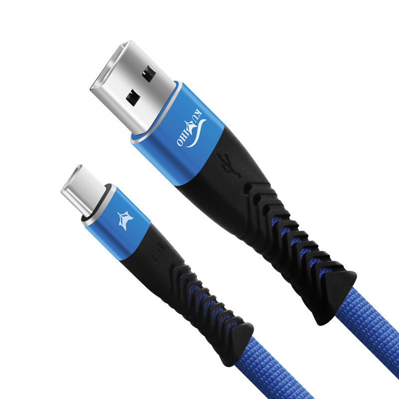 Kuiho K2 Zn-alloy Fast Charge Sync Type-C Cable