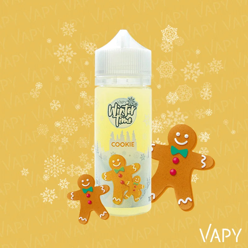VAPY Winter Time - Cookie - 100ML
