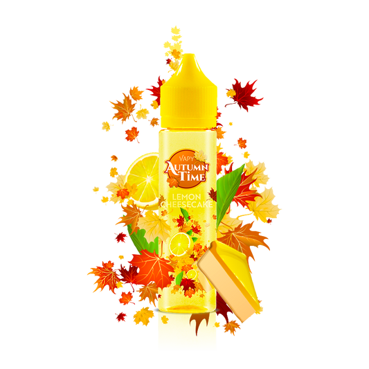 VAPY Autumn Time - Lemon Cheesecake - 50ML