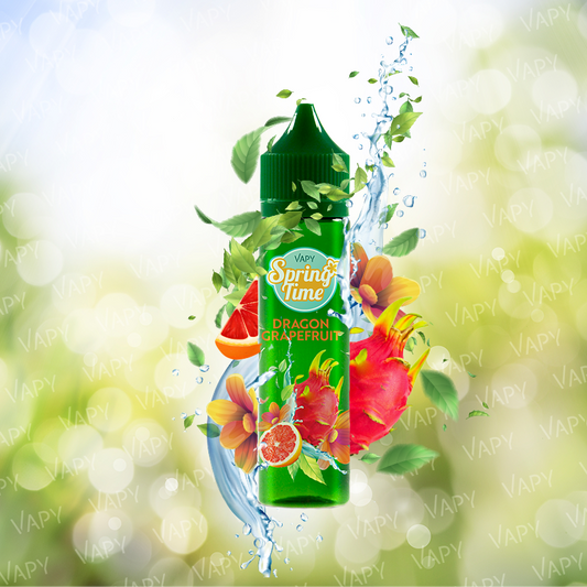 VAPY Spring Time - Dragon Grapefruit - 50ML
