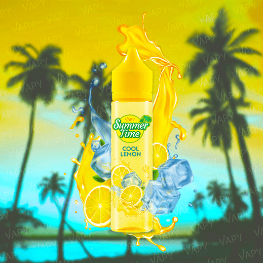 VAPY Summer Time - Cool Lemon - 50ML