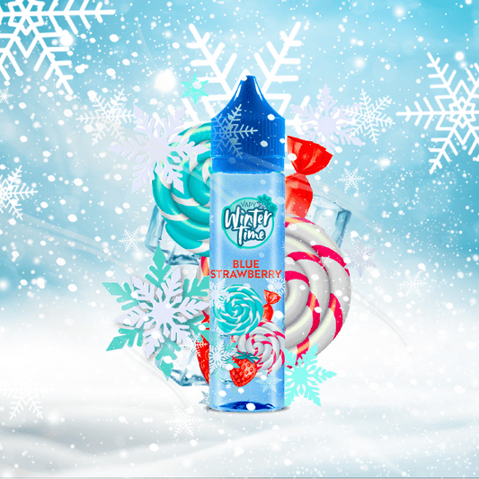 VAPY Winter Time - Blue Strawberry - 50ML