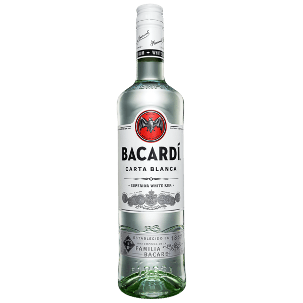 Bacardi Carta Blanca White Rum 700ml