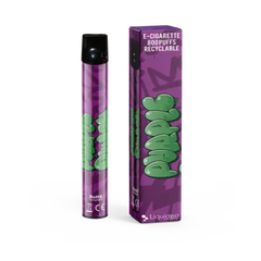 Liquideo Wpuff Purple Punch 500mg CBD Disposable Vape 800 Puffs