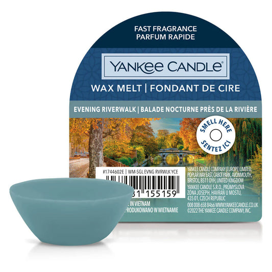 Yankee Candle Wax Melt Evening Riverwalk 22g