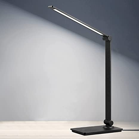 LED Desk Lamp - Black