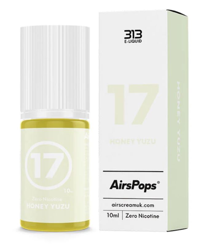 AirsPops No17 Honey Yuzu Nic Salt 10ml