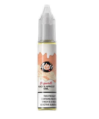 Aisu Peach and Apricot Yoguruto Nic Salt 10ml