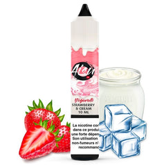 Aisu Strawberry & Cream Yoguruto Nic Salt 10ml