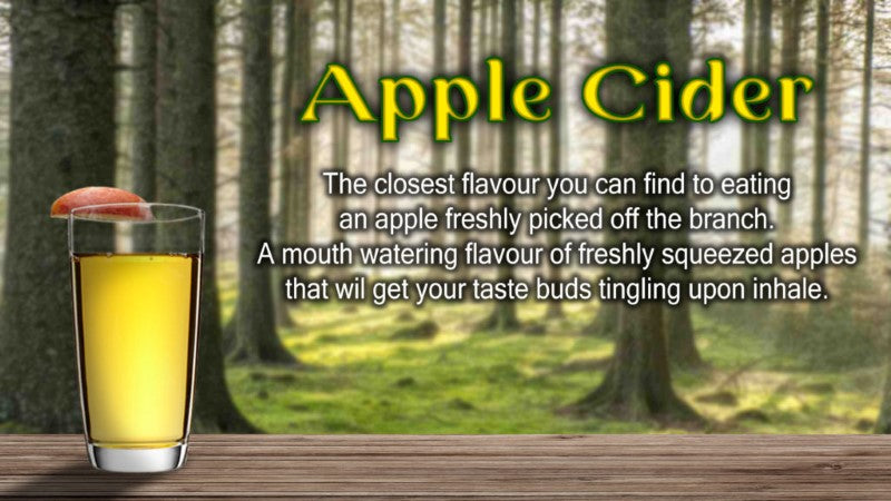 VC Apple Cider Nic Salt 10ml 20mg