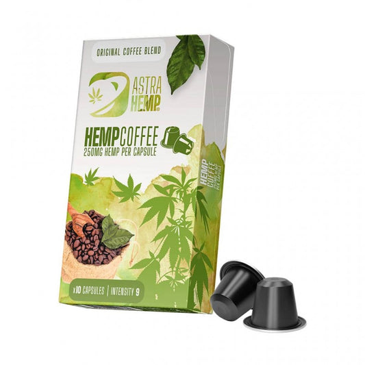 Astra Hemp Nespresso® Compatible Cannabis Coffee Capsules