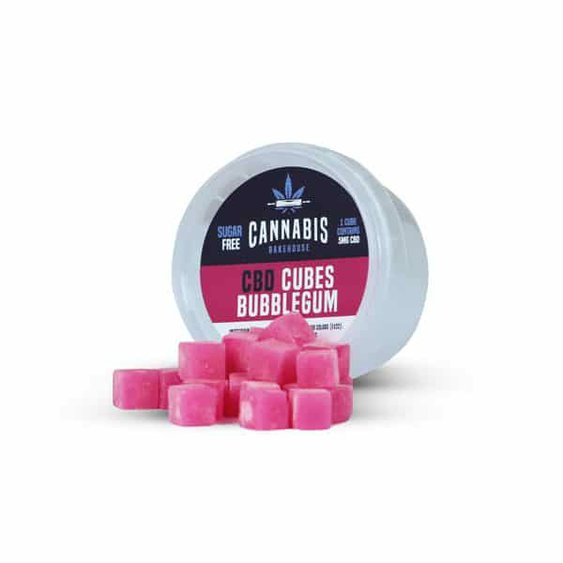 Cannabis Bakehouse CBD Cube Candy- 30g/22pcs