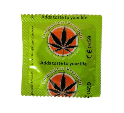 Cannadom Cannabis Condoms CBD