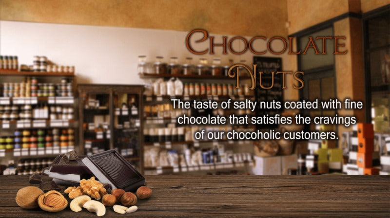 VC Chocolate Nuts  Nic Salt 10ml 20mg