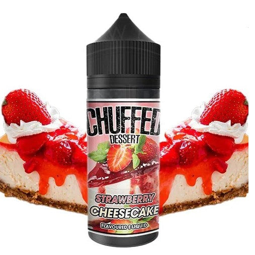 Chuffed Dessert Strawberry Cheesecake 100ml