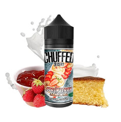 Chuffed Dessert Strawberry Jam Swirl 100ml
