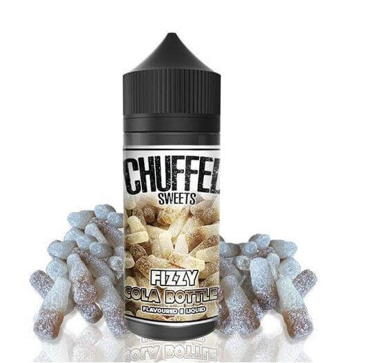 Chuffed Sweets Fizzy Cola Bottles 100ml