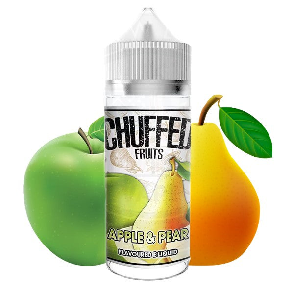 Chuffed Fruits Apple & Pear 100ml