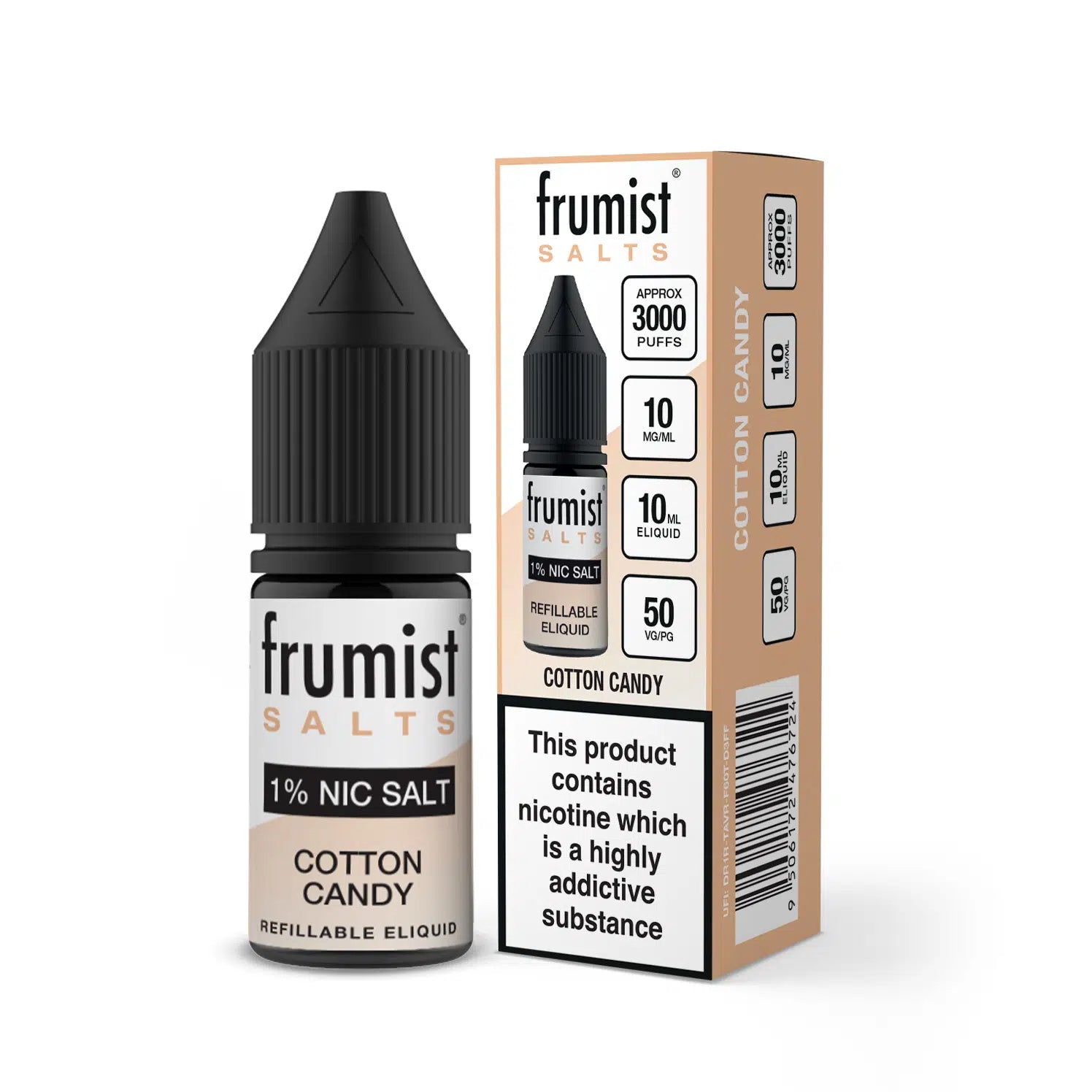 Frumist Cotton Candy Nic Salt 10ml