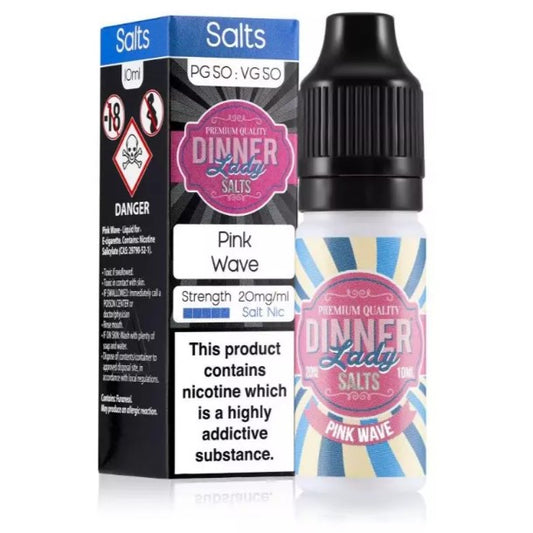 Dinner Lady Pink Wave Nic Salt 10ml